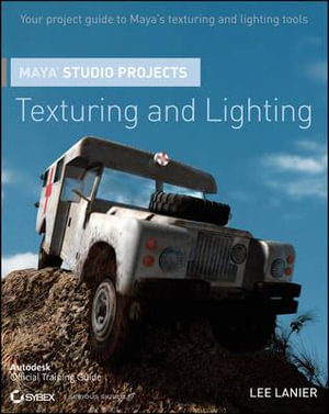 Cover of Maya Studio Projects Texturing and Lighting