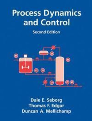 Cover of Process dynamics and control