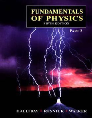 Cover of Fundamentals of Physics, Part 2, Chapters 13-21