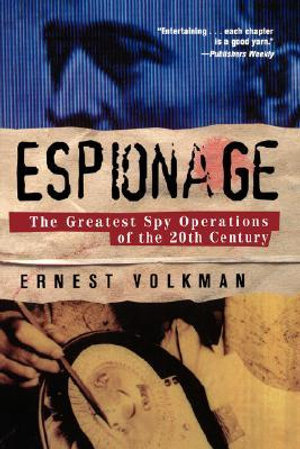 Cover of Espionage
