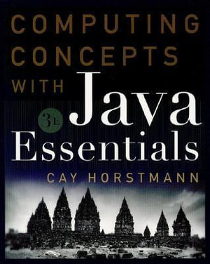 Cover of Computing Concepts with Java Essentials
