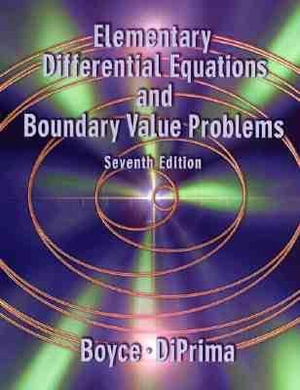 Cover of Elementary differential equations and boundary value problems