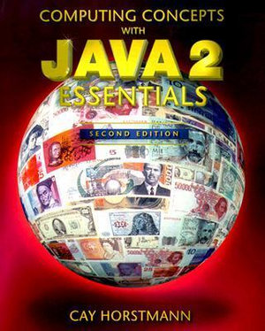 Cover of Computing concepts with Java 2 essentials