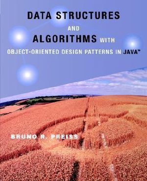 Cover of Data Structures and Algorithms with Object-oriented Design Patterns in Java