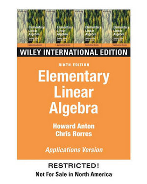 Cover of Elementary Linear Algebra