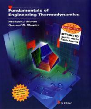 Cover of Fundamentals of Engineering Thermodynamics