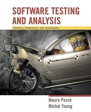Cover of Software testing and analysis