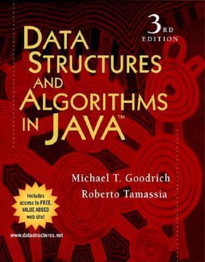 Cover of Data structures and algorithms in Java