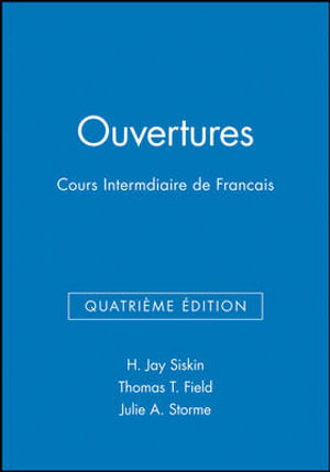 Cover of Ouvertures, Workbook/Lab Manual