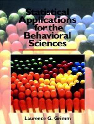 Cover of Statistical applications for the behavioral sciences