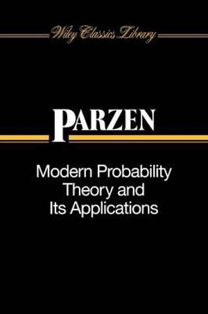 Cover of Modern Probability Theory and Its Applications