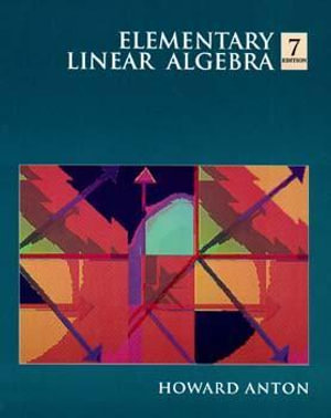 Cover of Elementary linear algebra