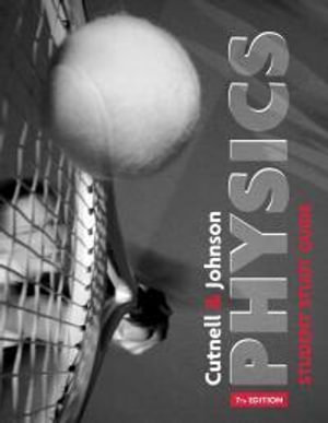 Cover of Physics, Student Study Guide