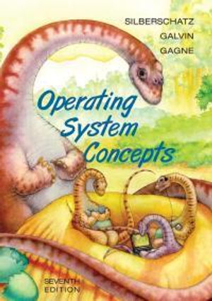 Cover of Operating System Concepts