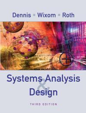 Cover of Systems analysis design