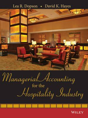 Cover of Managerial Accounting for the Hospitality Industry