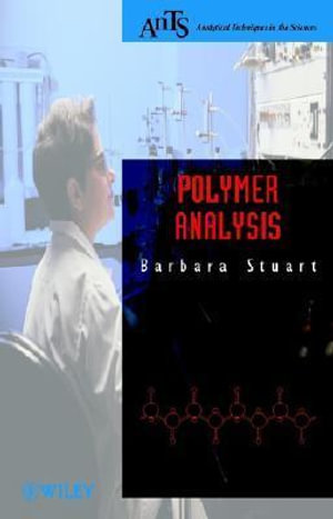 Cover of Polymer analysis