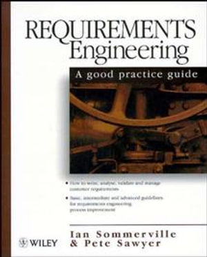 Cover of Requirements Engineering