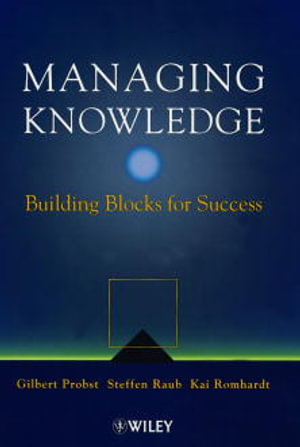 Cover of Managing Knowledge
