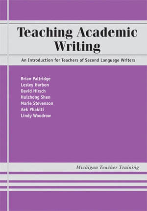 Cover of Teaching Academic Writing