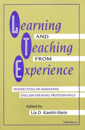 Cover of Learning and teaching from experience