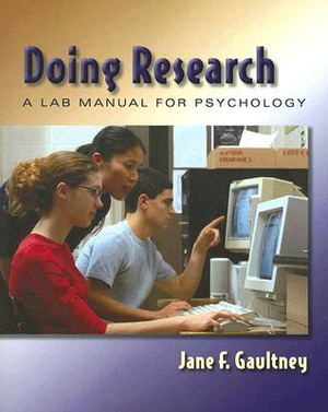 Cover of Doing Research
