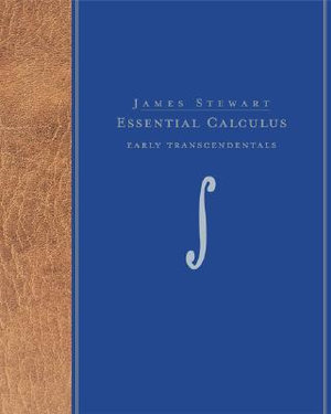 Cover of Essential Calculus: Early Transcendentals