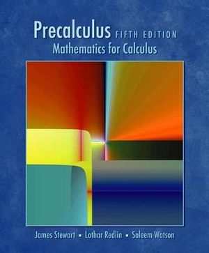 Cover of Precalculus