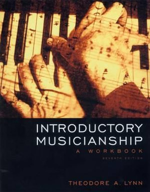 Cover of Introductory Musicianship: A Workbook