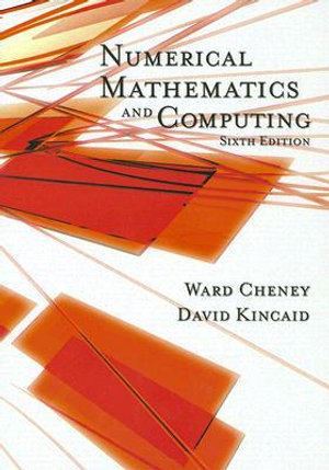 Cover of Numerical Mathematics and Computing