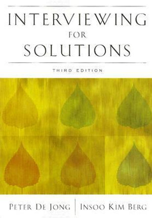 Cover of Interviewing for Solutions