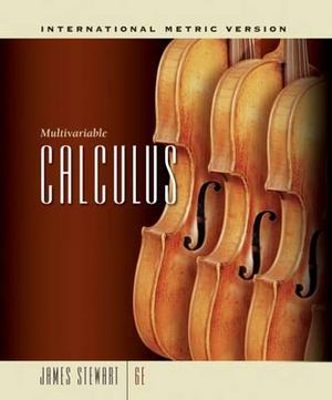 Cover of Multivariable Calculus