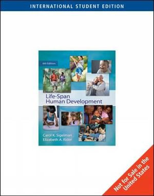 Cover of Life Span Human Development