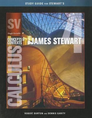 Cover of Study Guide, SV Calc.