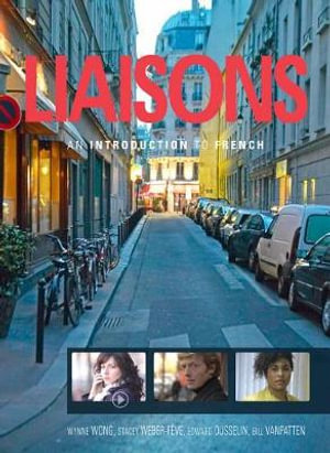 Cover of Liaisons: An Introduction to French
