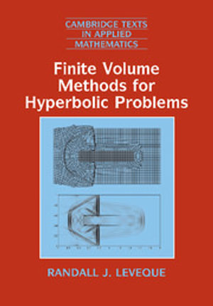 Cover of Finite Volume Methods for Hyperbolic Problems