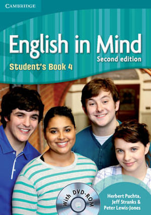 Cover of English in Mind Level 4 Student's Book with DVD-ROM