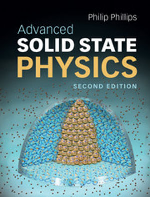 Cover of Advanced Solid State Physics