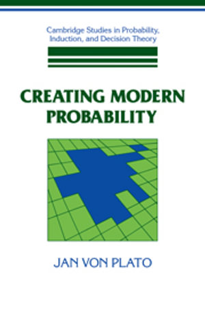 Cover of Creating Modern Probability