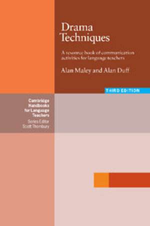 Cover of Drama Techniques
