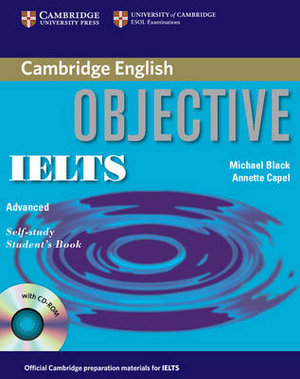 Cover of Objective IELTS Advanced Self Study Student's Book with CD ROM