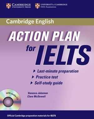 Cover of Action Plan for IELTS Self-study Pack General Training Module