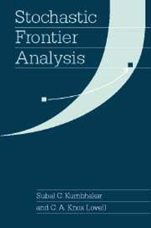 Cover of Stochastic Frontier Analysis