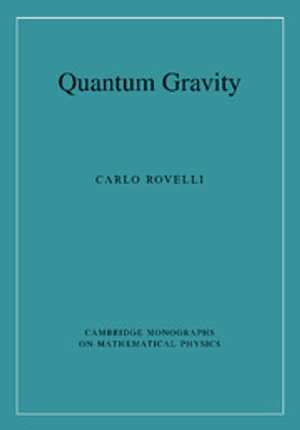 Cover of Quantum Gravity