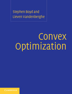 Cover of Convex Optimization
