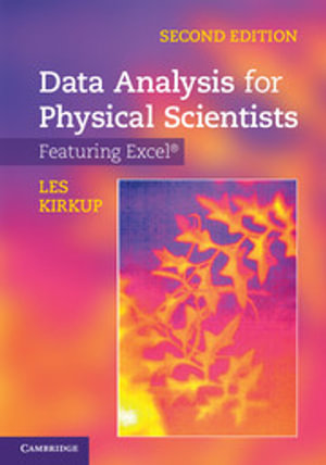 Cover of Data Analysis for Physical Scientists
