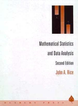 Cover of Mathematical Statistics and Data Analysis