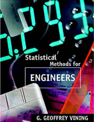 Cover of Statistical Methods for Engineers
