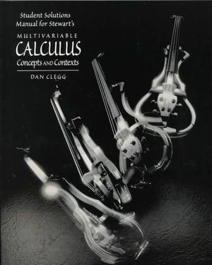 Cover of Student Solutions Manual for Stewart's Multivariable Calculus, Concepts and Contexts