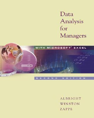 Cover of Data Analysis for Managers with Microsoft Excel